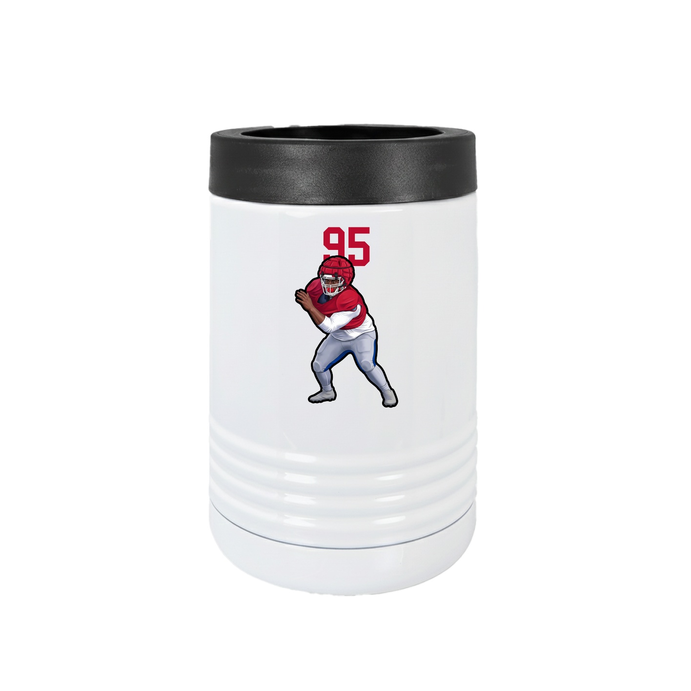Beverage Holder — Number Top in White