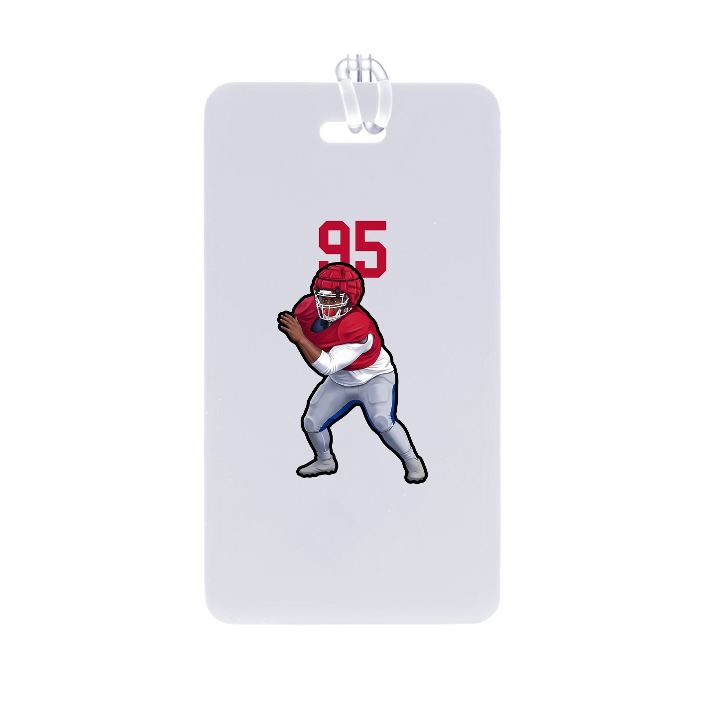 Bag Tag — Number Top in Classic