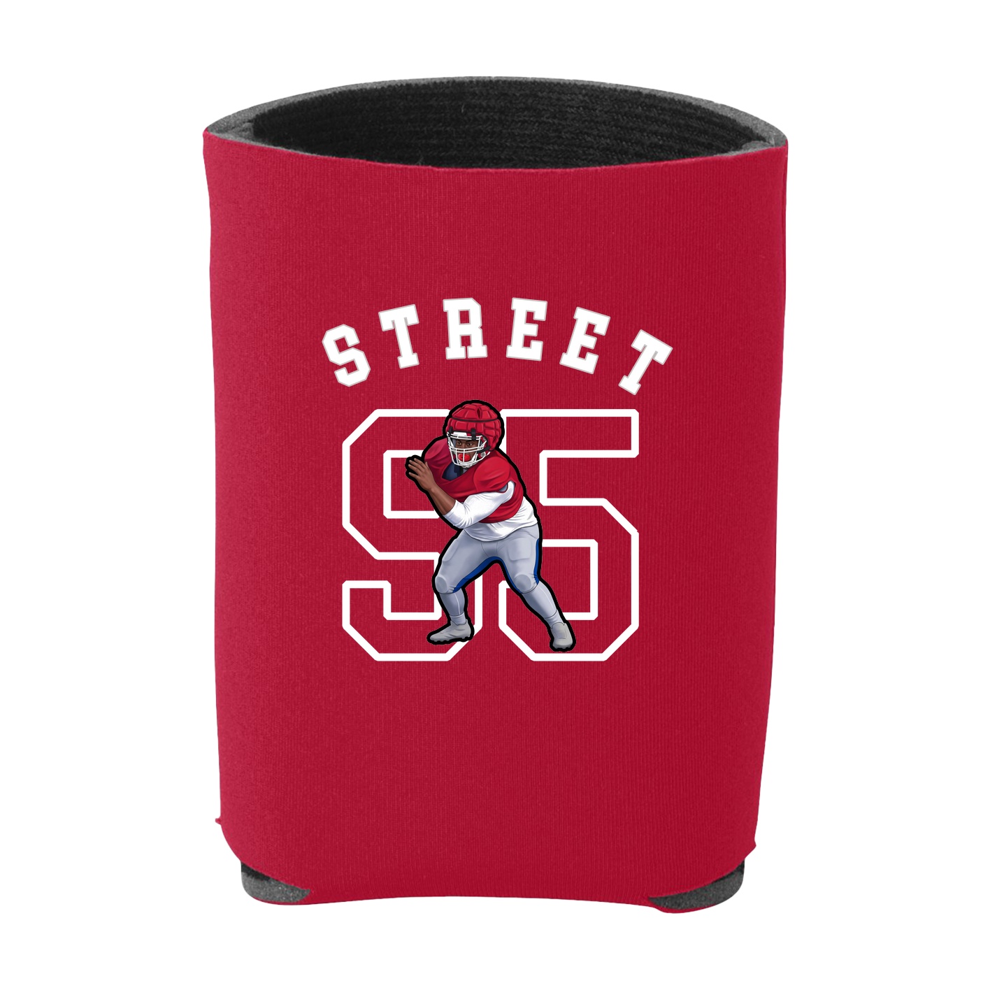 Can Holder — Shirsey Arch in Red