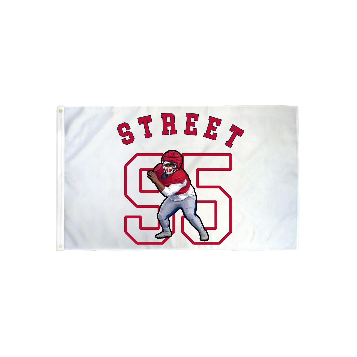 3x5 Flag — Shirsey Arch in Classic