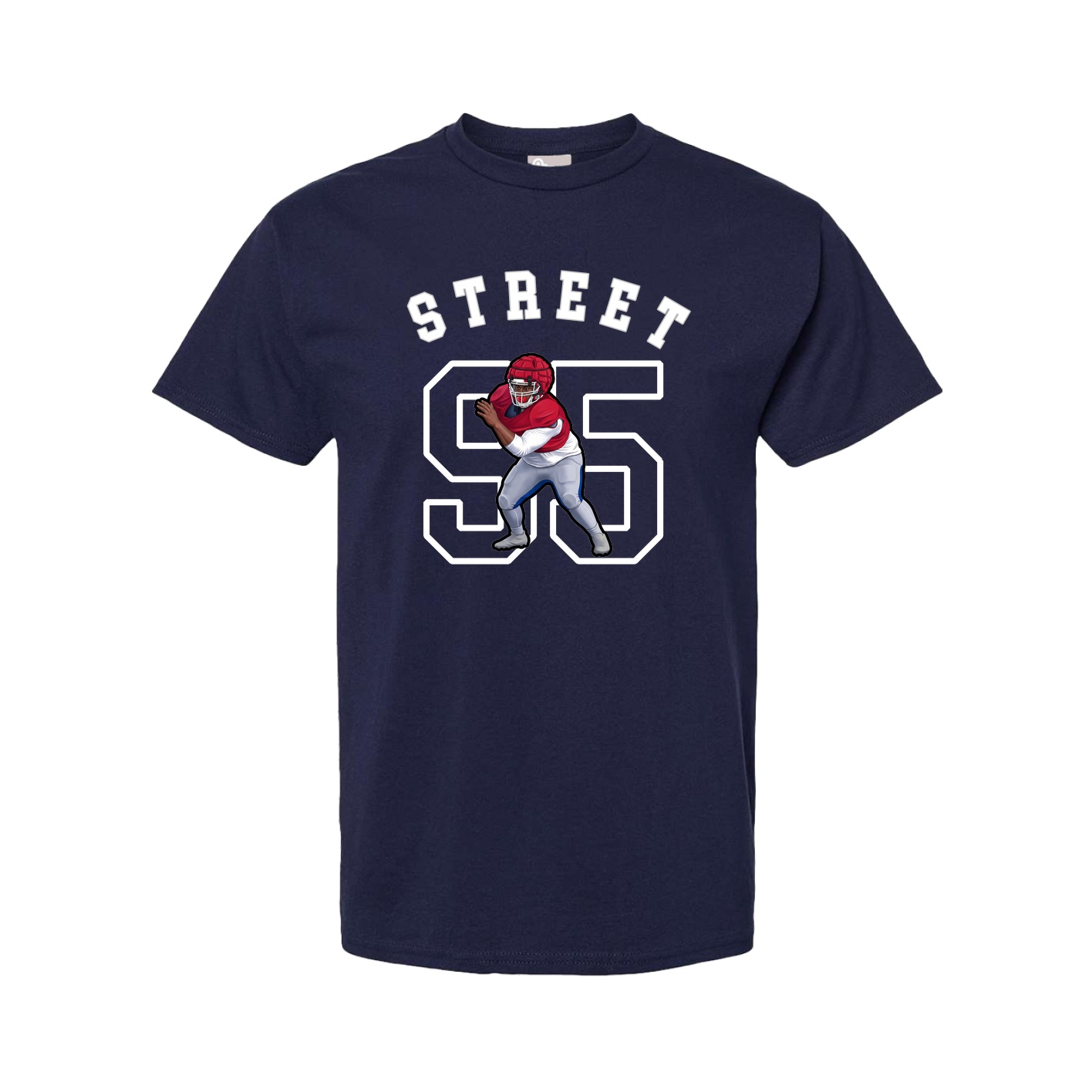 Tee — Shirsey Arch in Navy