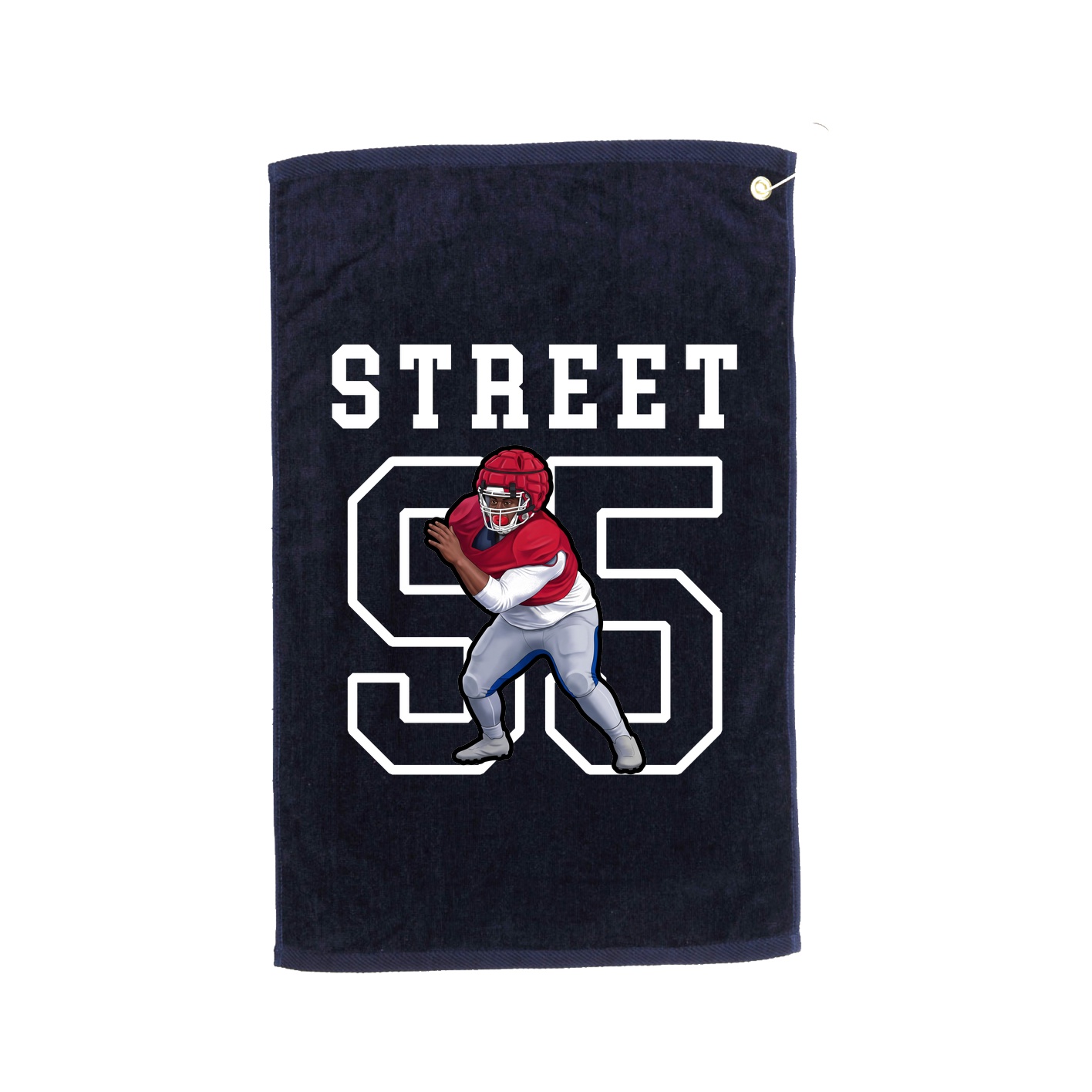 Golf Towel — Shirsey in Navy
