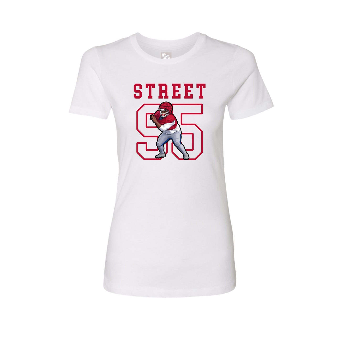Fitted Women's Tee — Shirsey in White