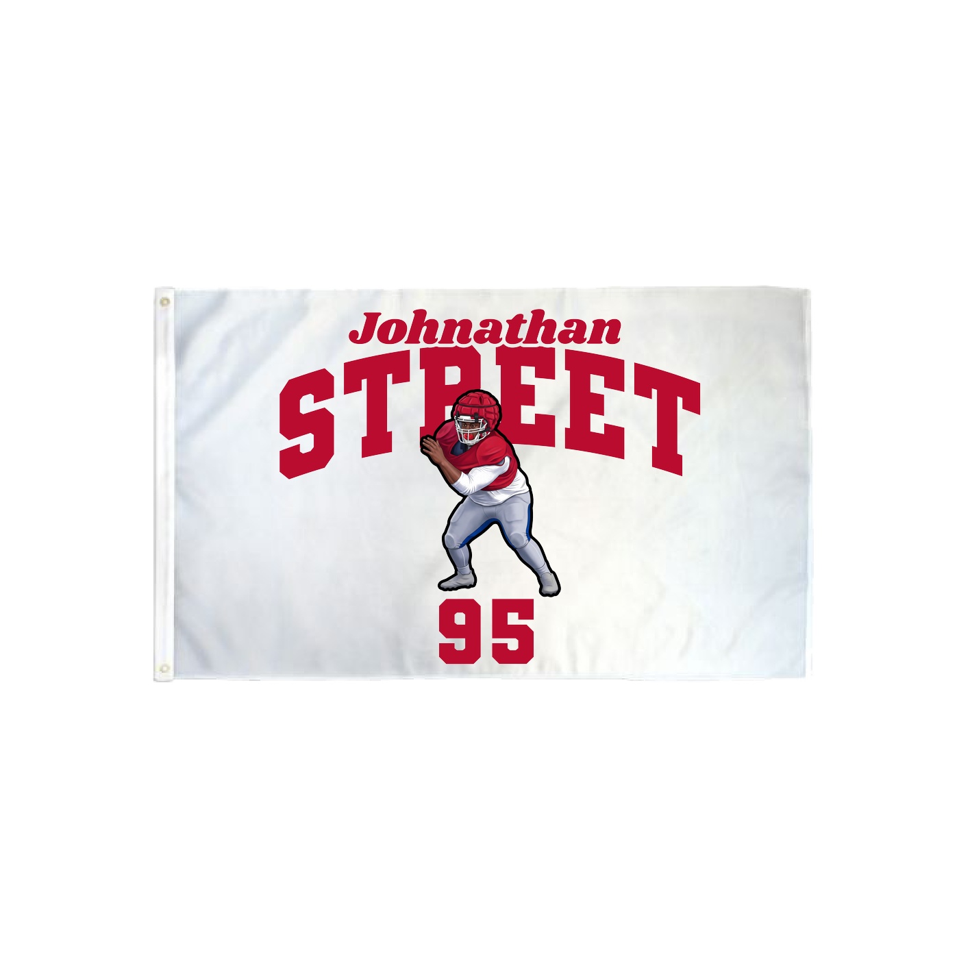 3x5 Flag — Signature Arch in Classic