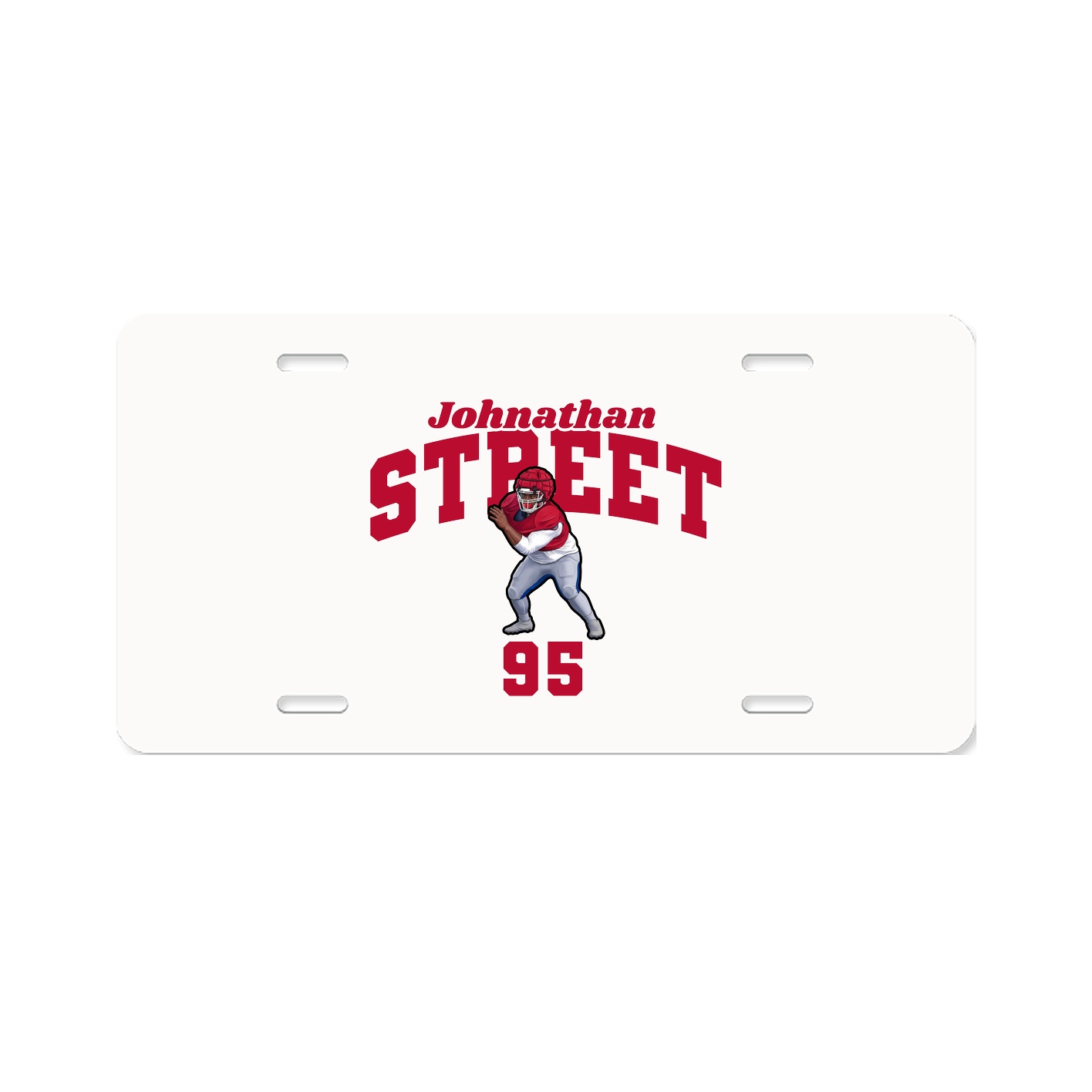 License Plate — Signature Arch in Classic