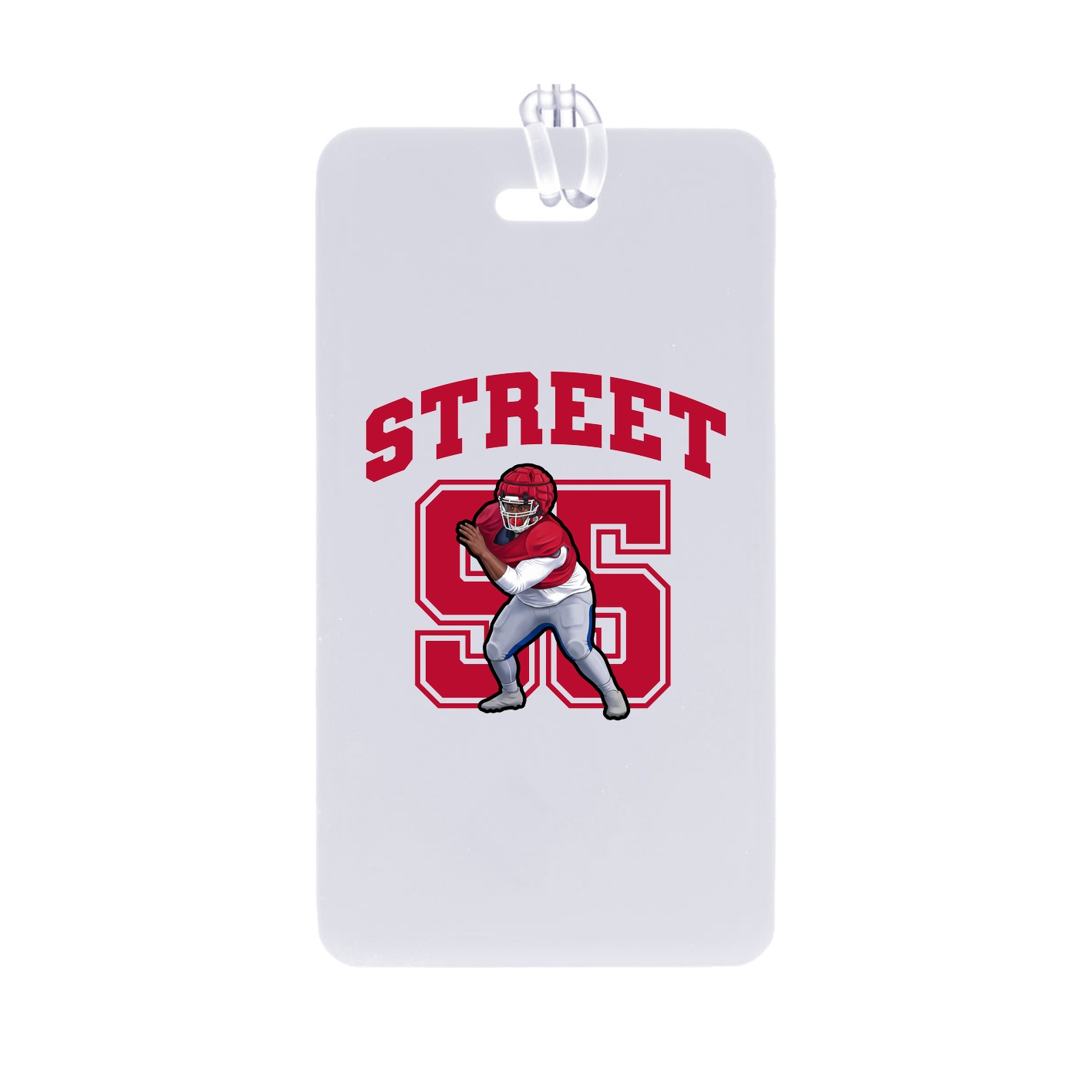 Bag Tag — Number in Classic