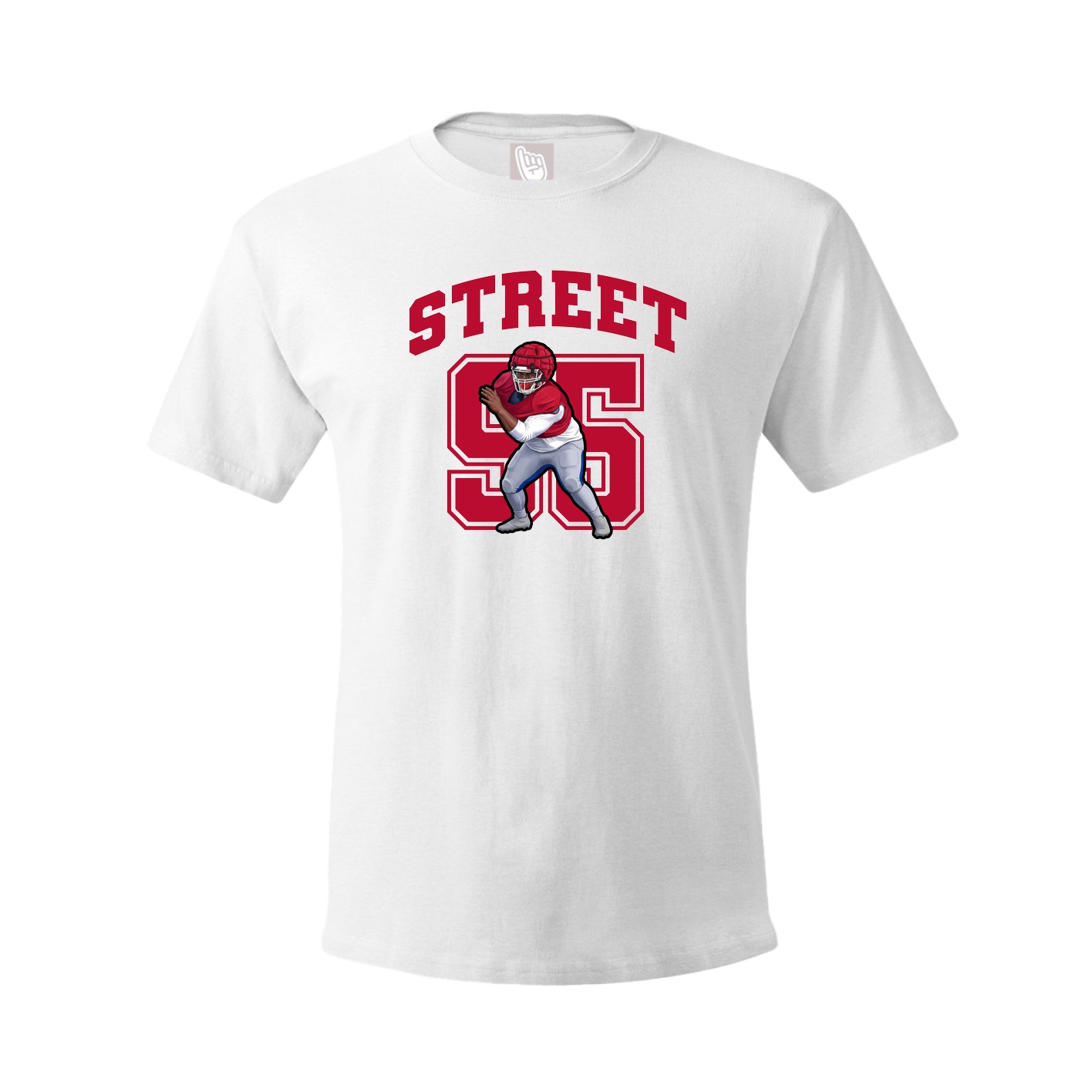 Tee — Number in White