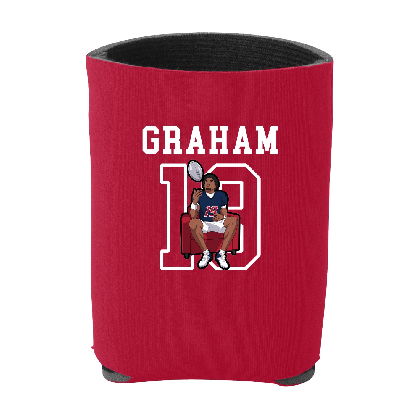 Can Holder — Shirsey in Red
