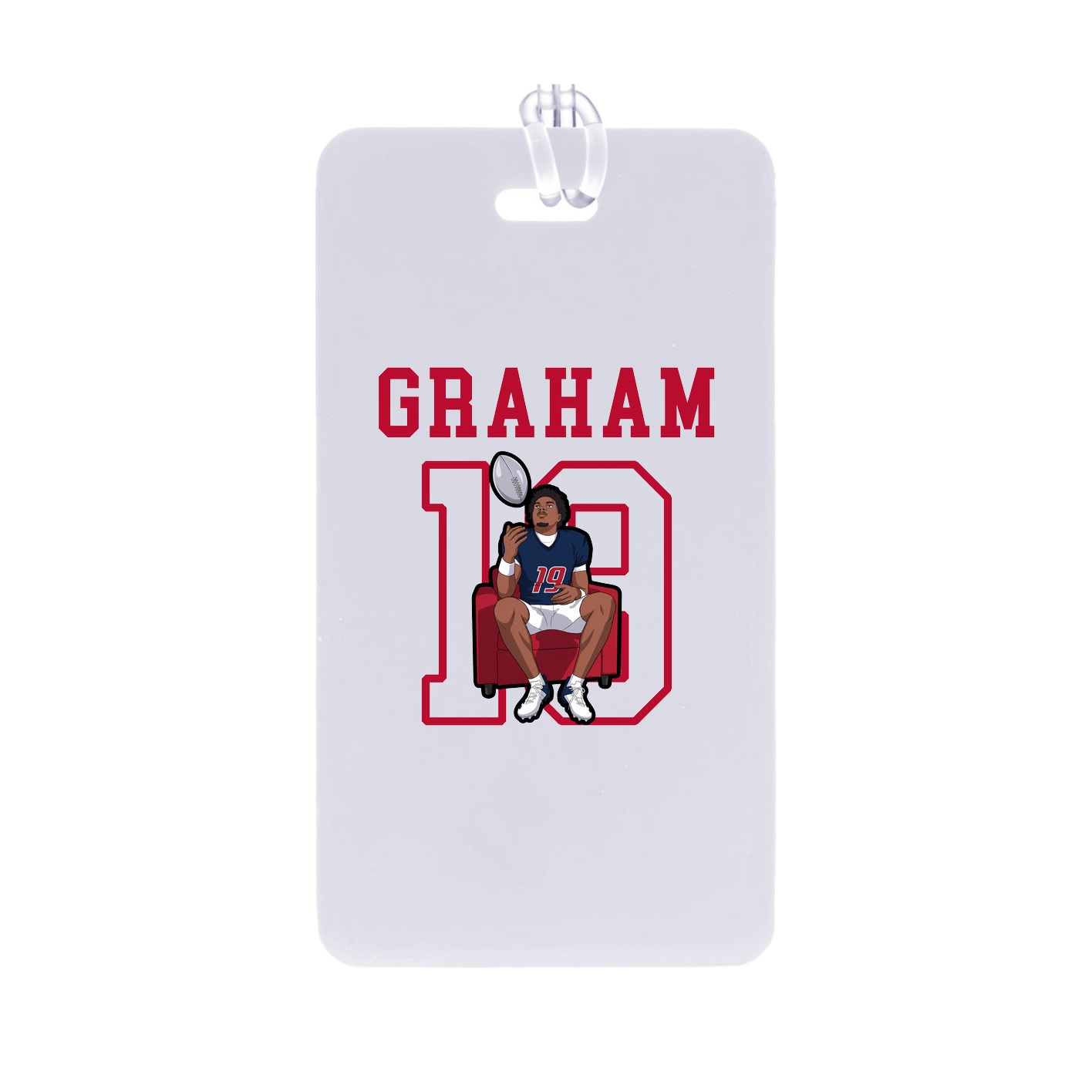 Bag Tag — Shirsey in Classic