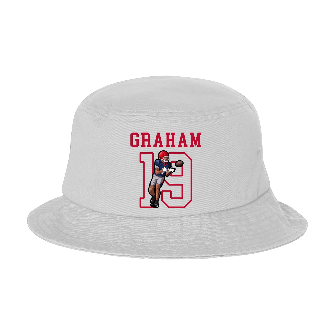 Bucket Cap — Shirsey in White