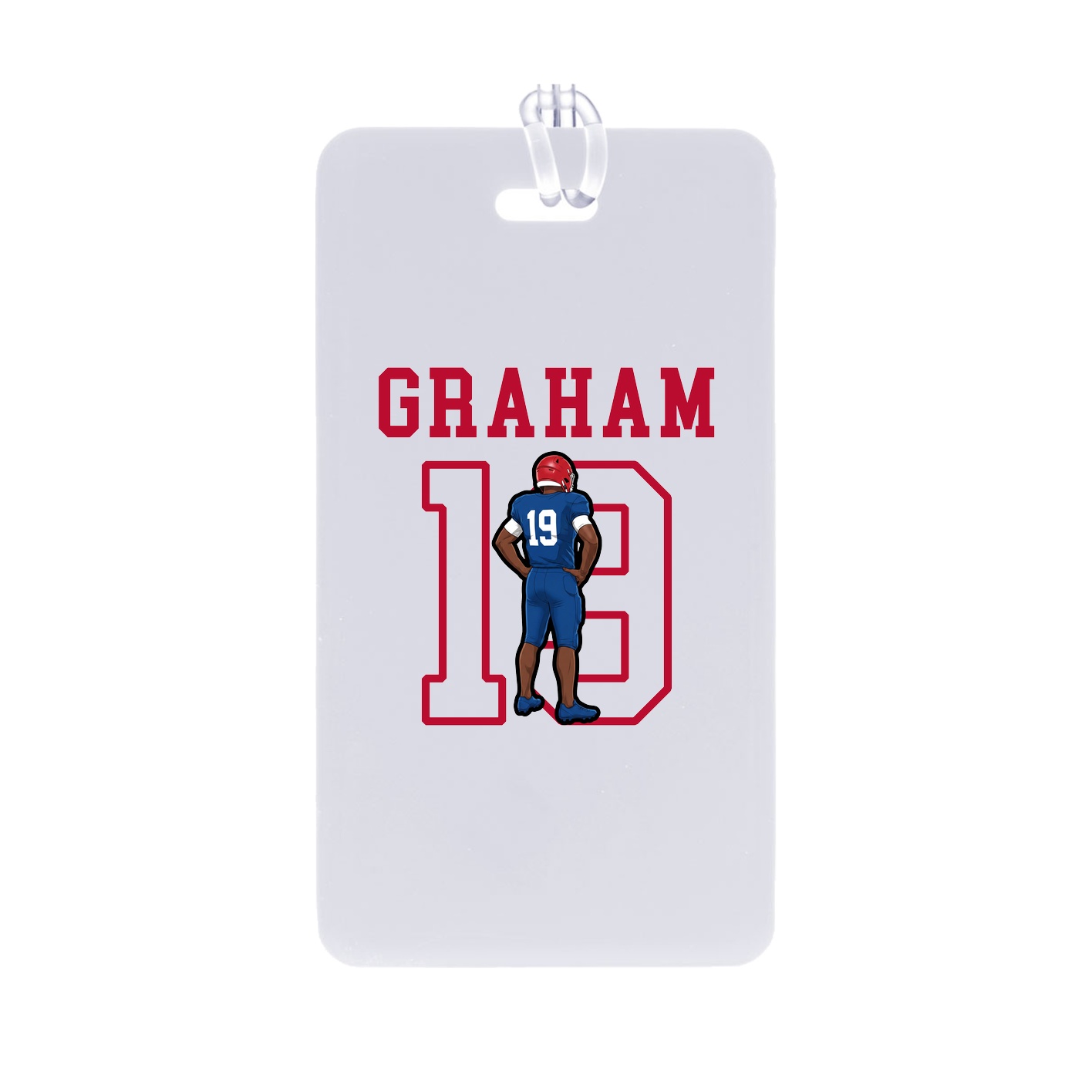 Bag Tag — Shirsey in Classic