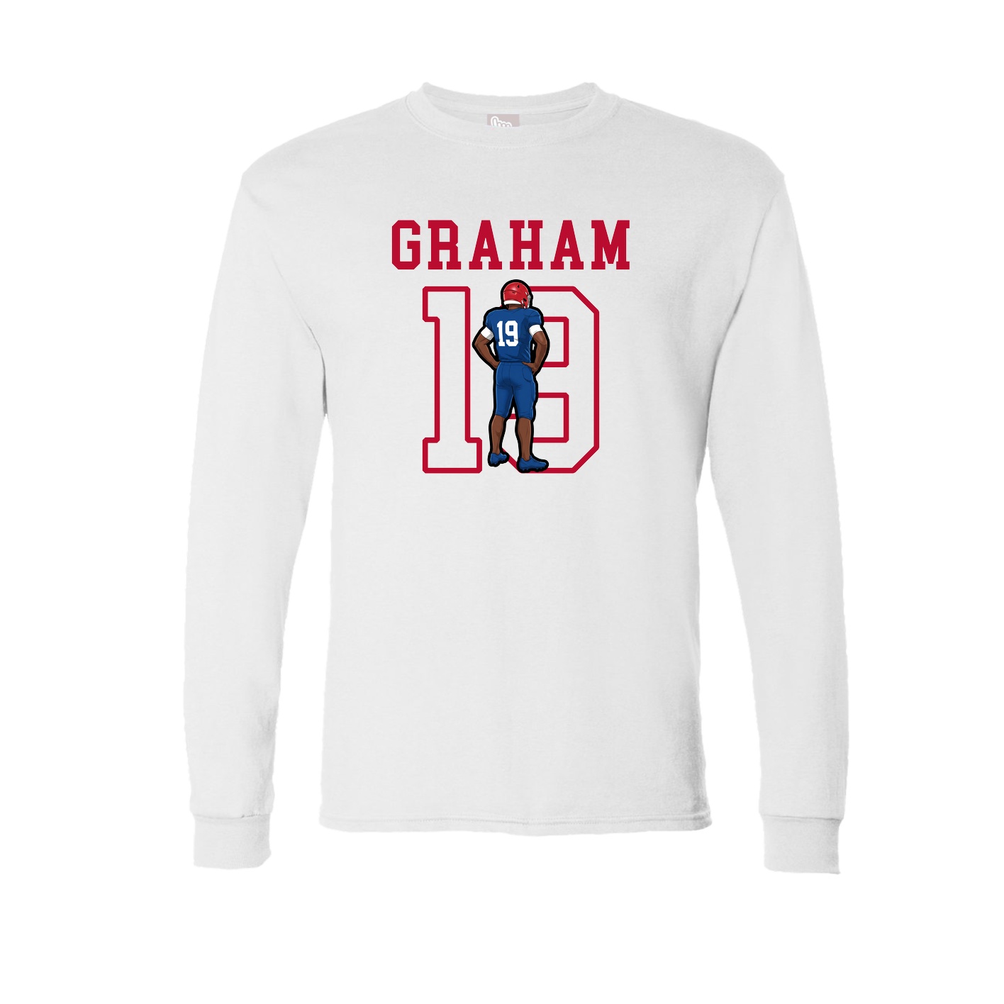 Long Sleeve Tee — Shirsey in White