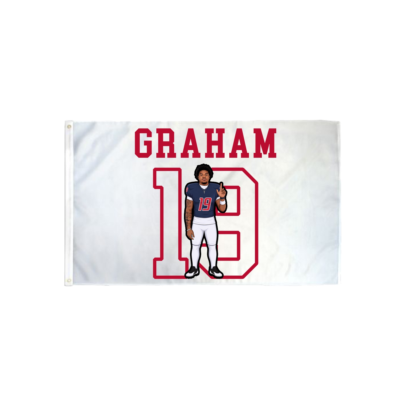 3x5 Flag — Shirsey in Classic