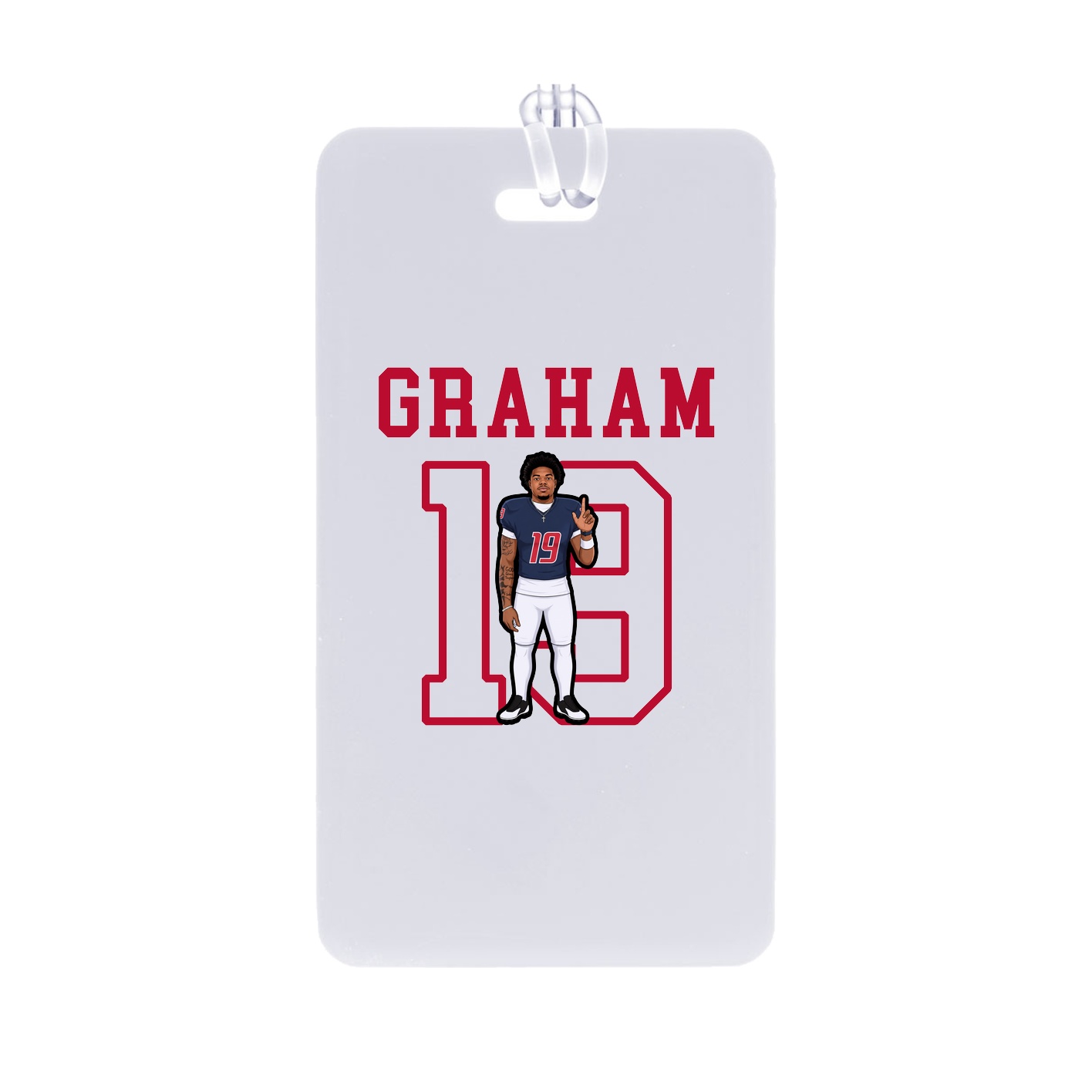 Bag Tag — Shirsey in Classic