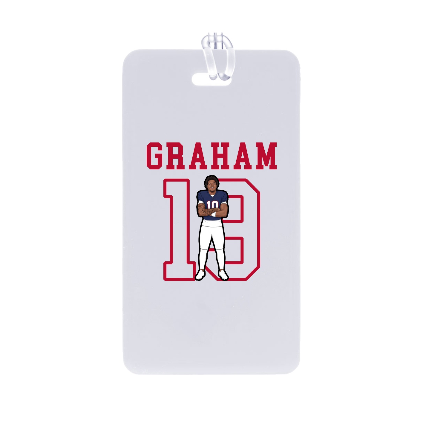 Bag Tag — Shirsey in Classic