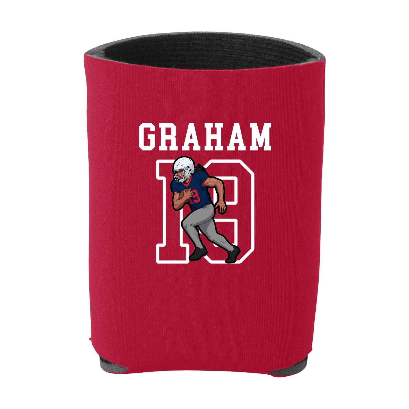 Can Holder — Shirsey in Red