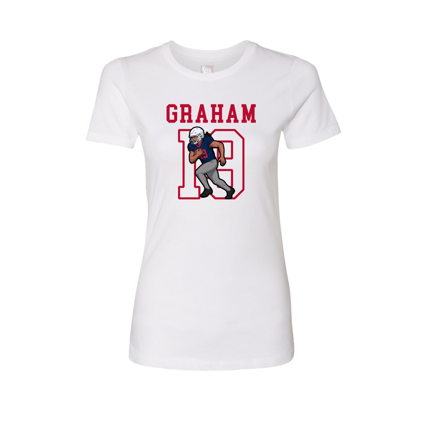 Fitted Women's Tee — Shirsey in White