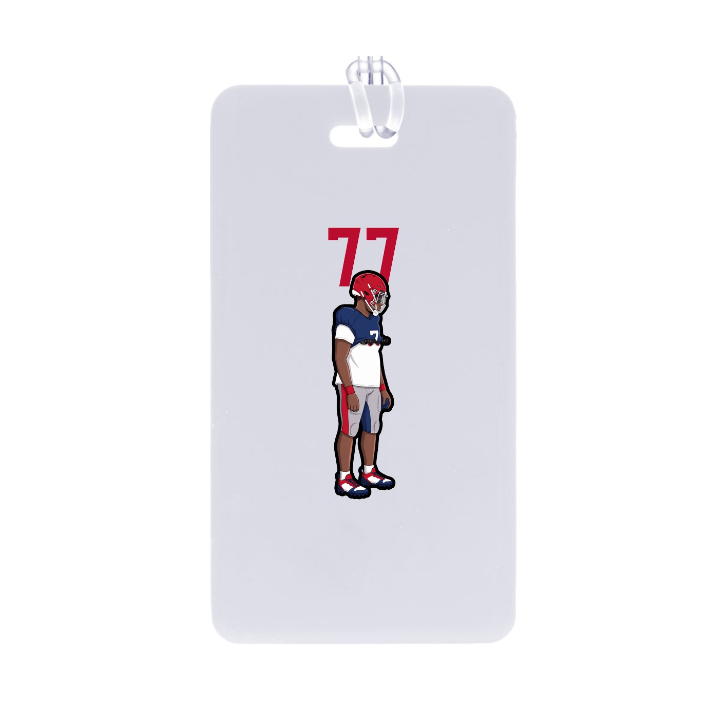 Bag Tag — Number Top in Classic