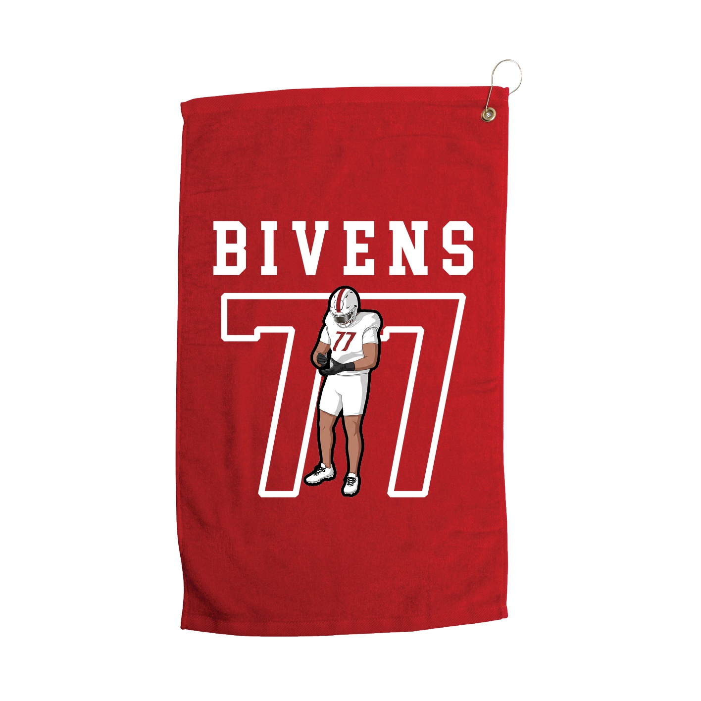 Golf Towel — Shirsey in Red