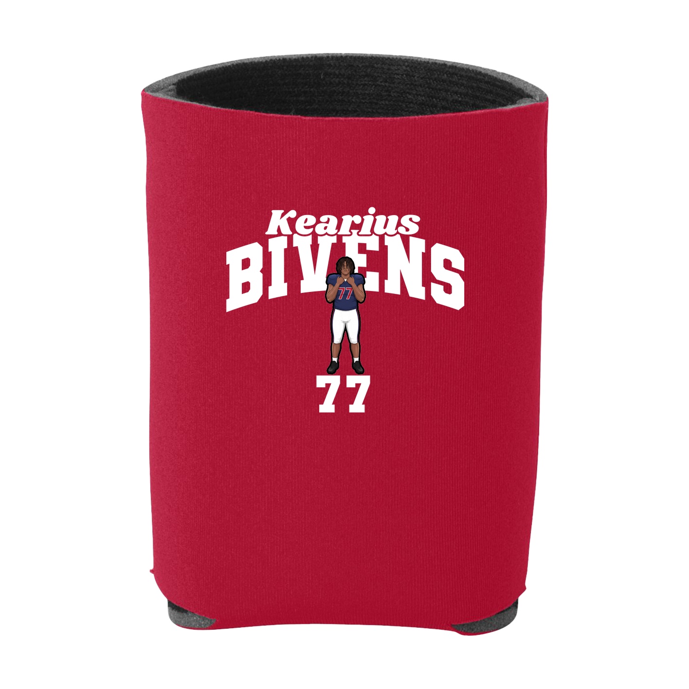 Can Holder — Signature Arch in Red