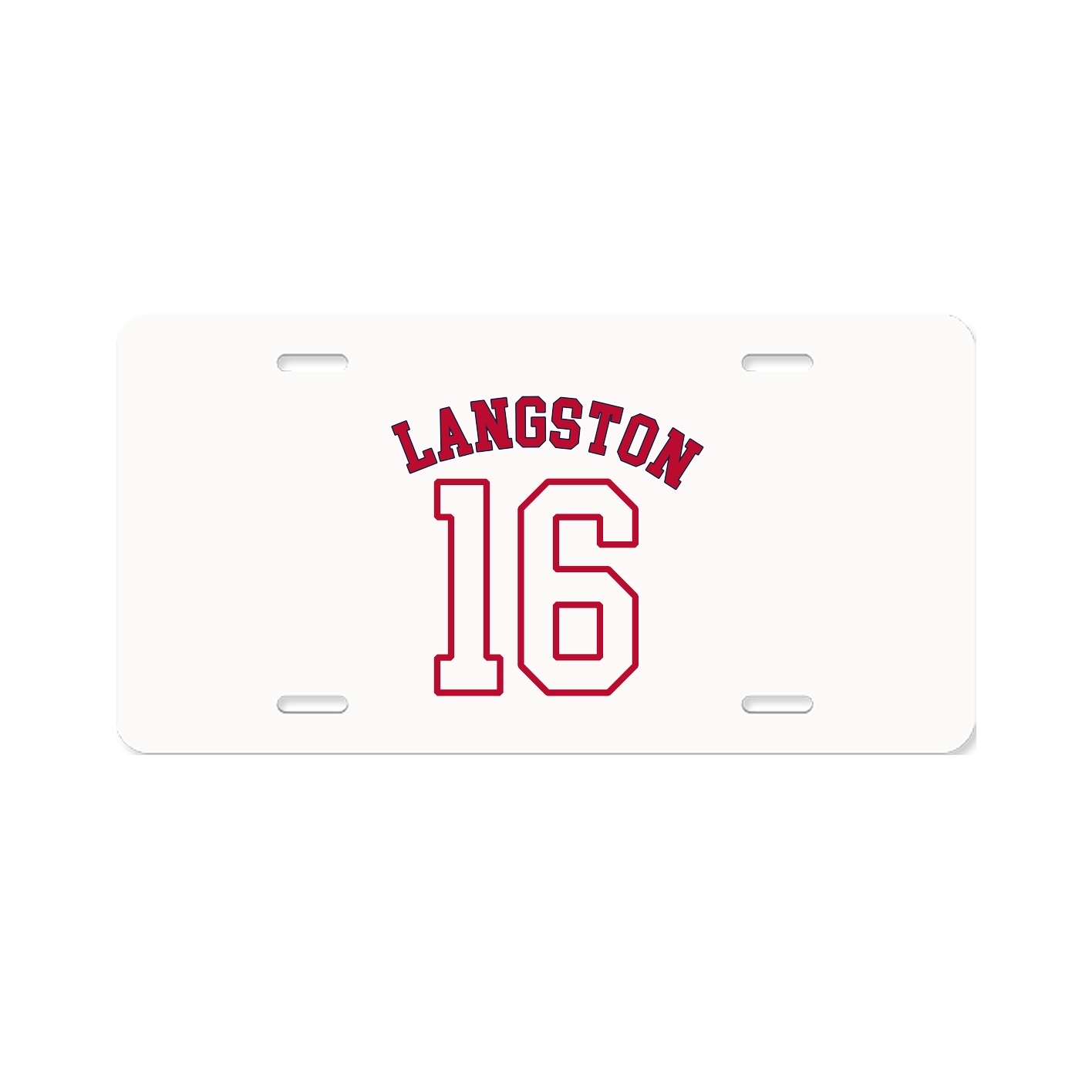 License Plate