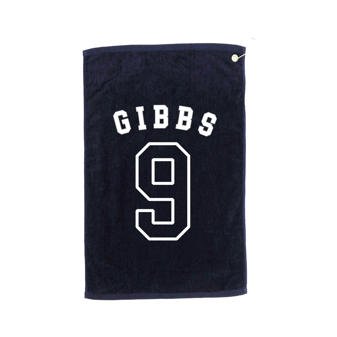 Golf Towel — Shirsey Arch in Navy