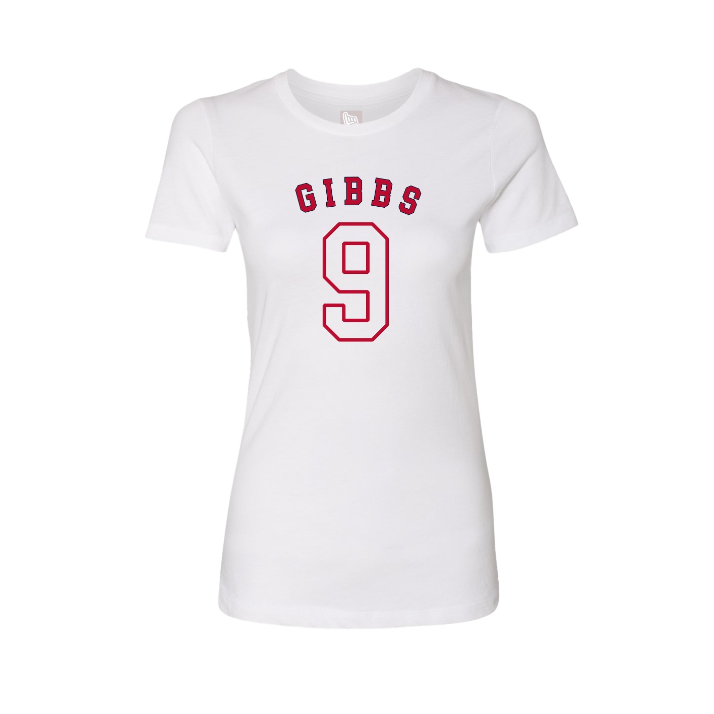 Womens Tee — Shirsey Arch in White