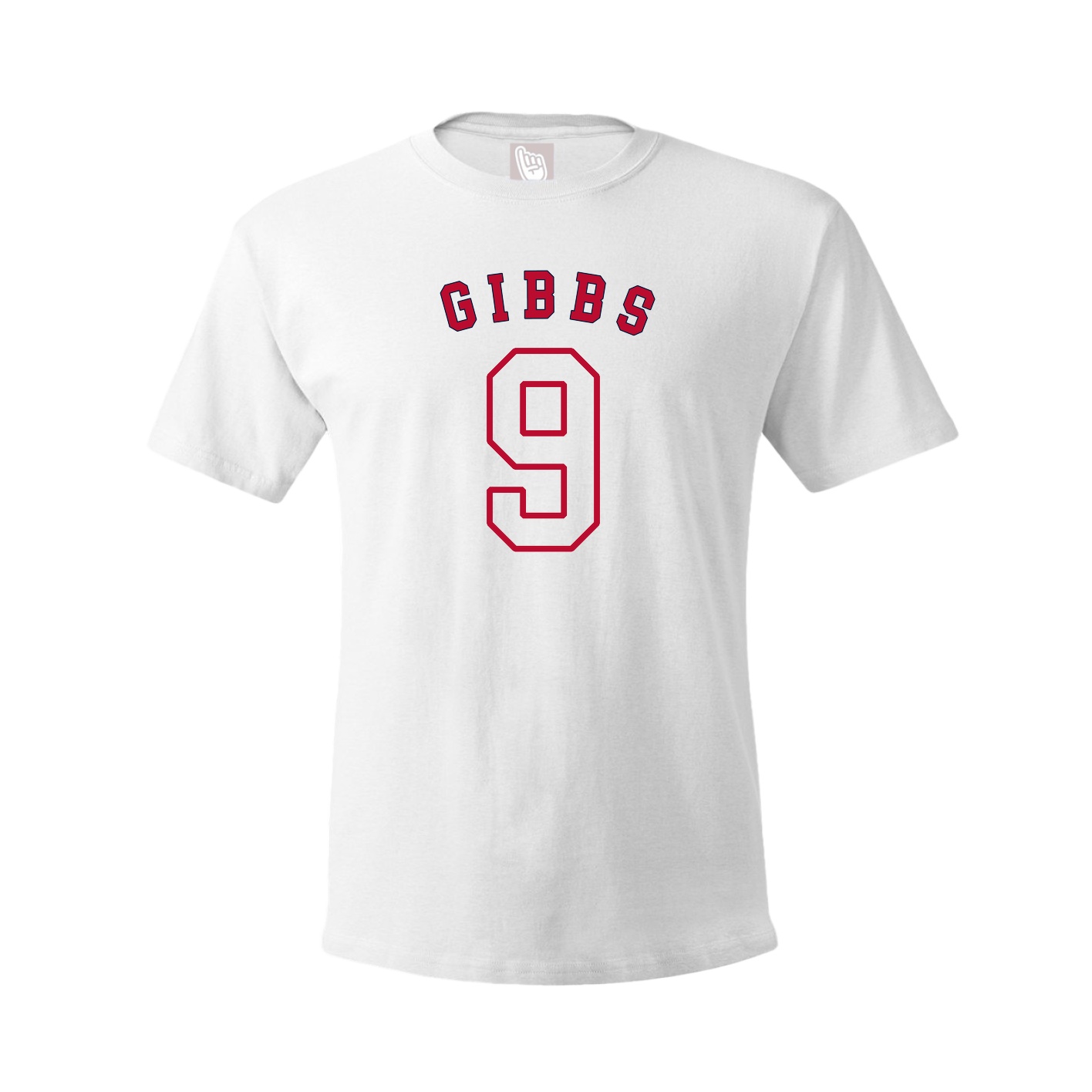 Youth Tee — Shirsey Arch in White