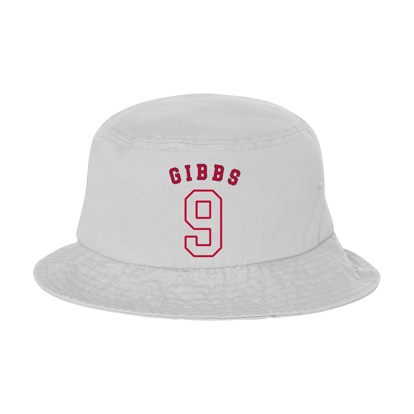 Bucket Cap — Shirsey Arch in White