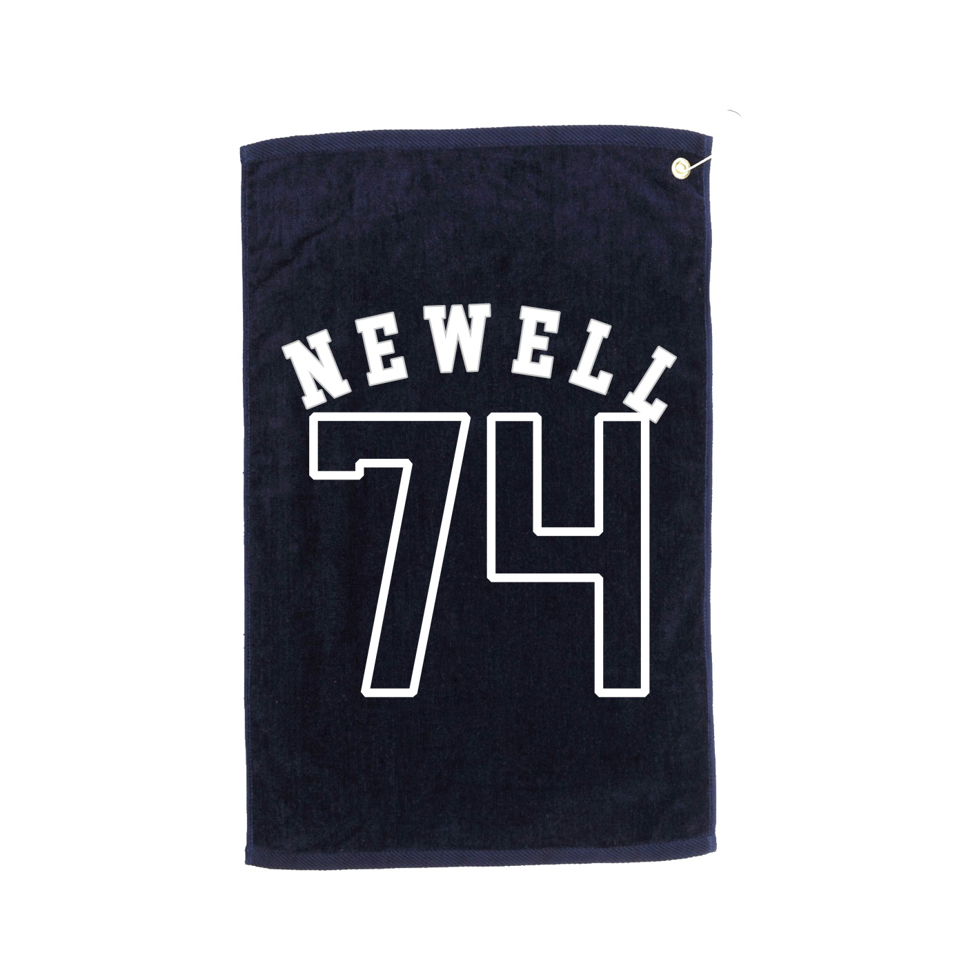 Golf Towel — Shirsey Arch in Navy