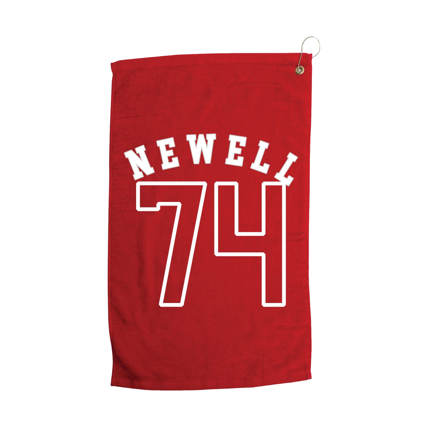 Golf Towel — Shirsey Arch in Red