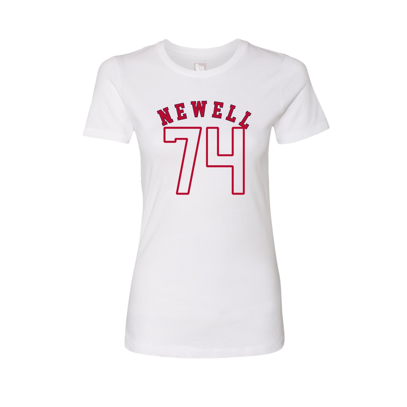 Womens Tee — Shirsey Arch in White