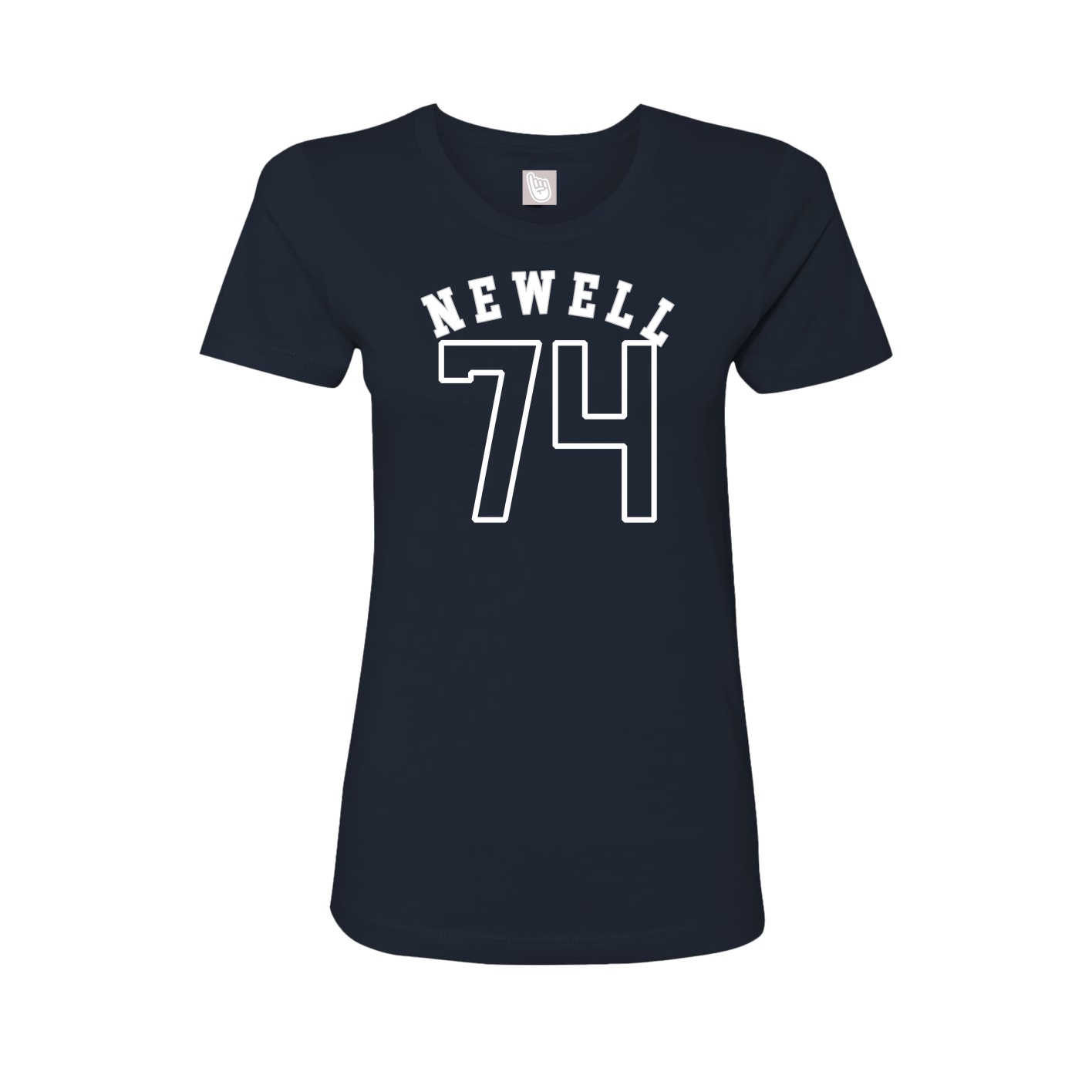 Womens Tee — Shirsey Arch in Navy
