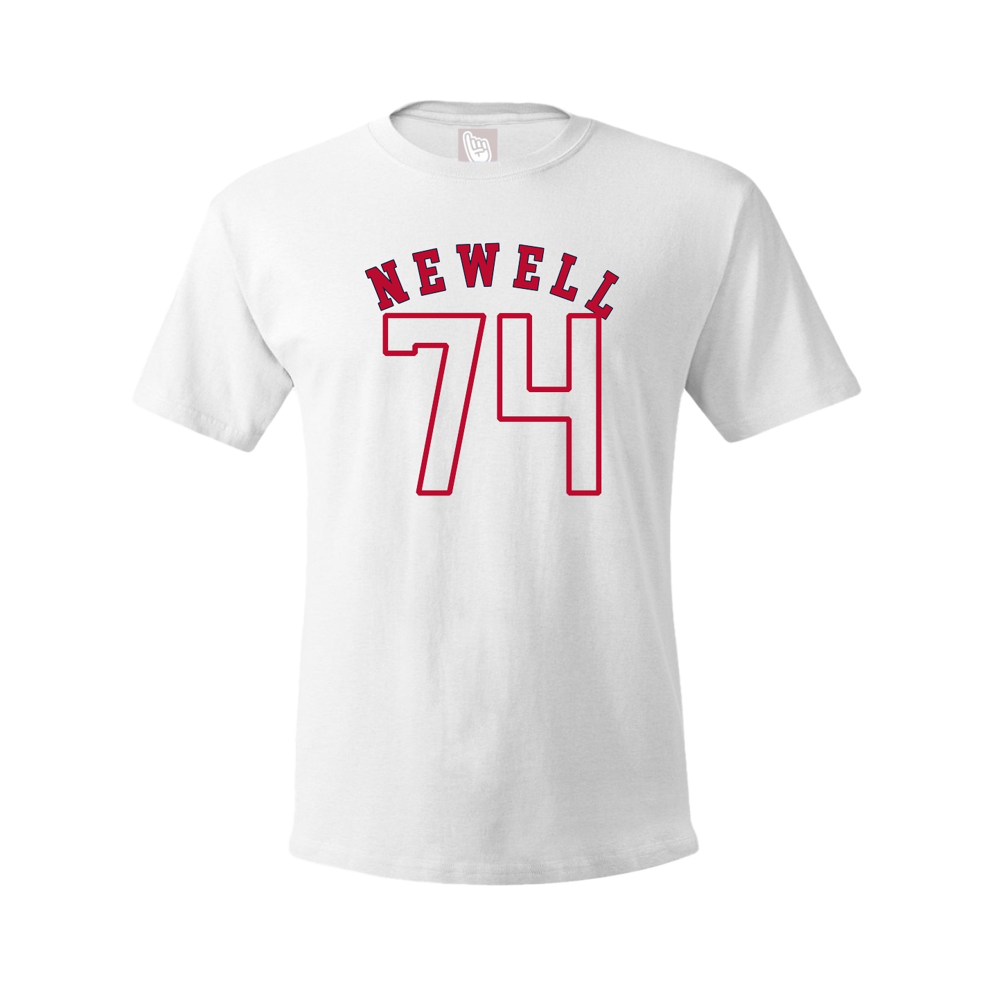 Youth Tee — Shirsey Arch in White