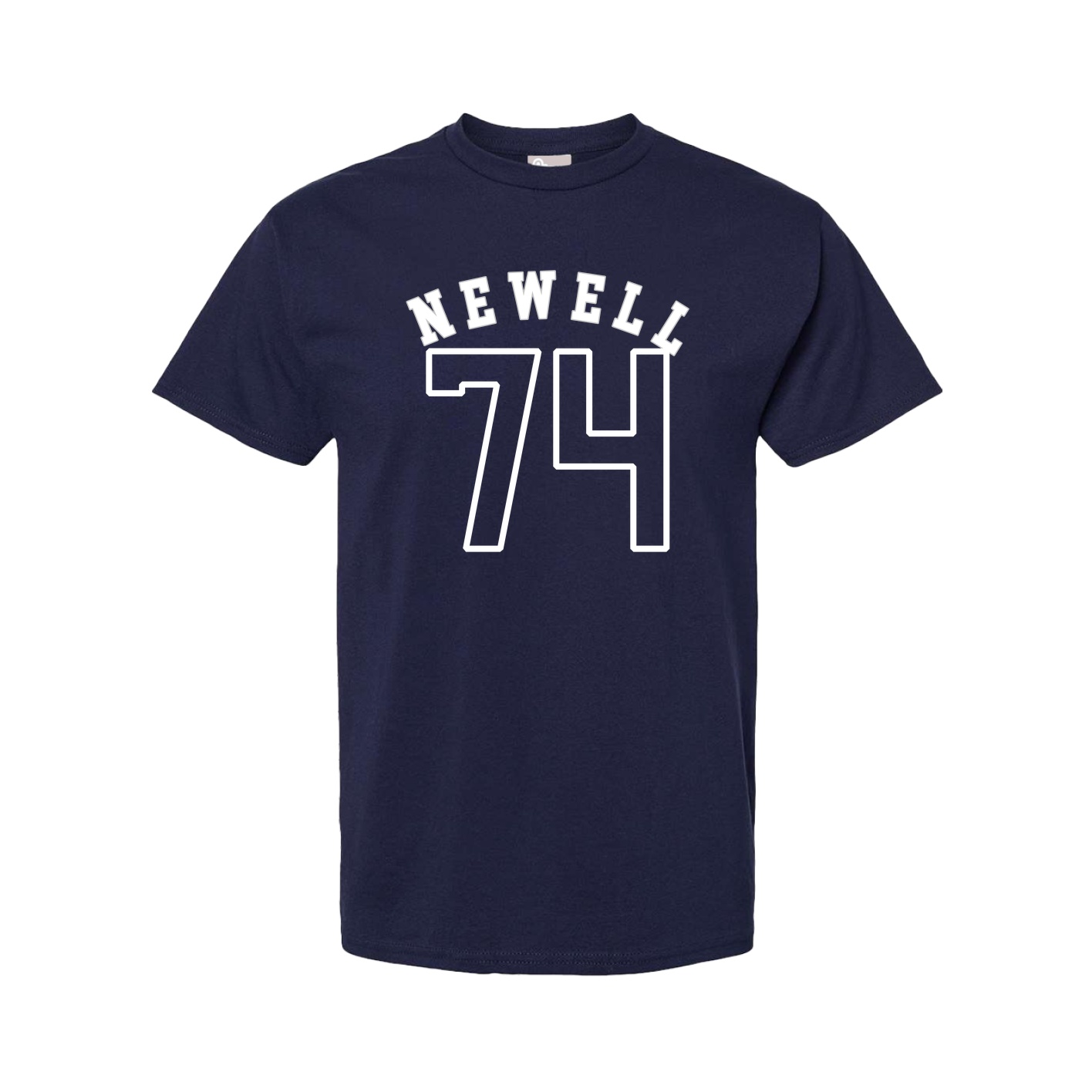 Youth Tee — Shirsey Arch in Navy