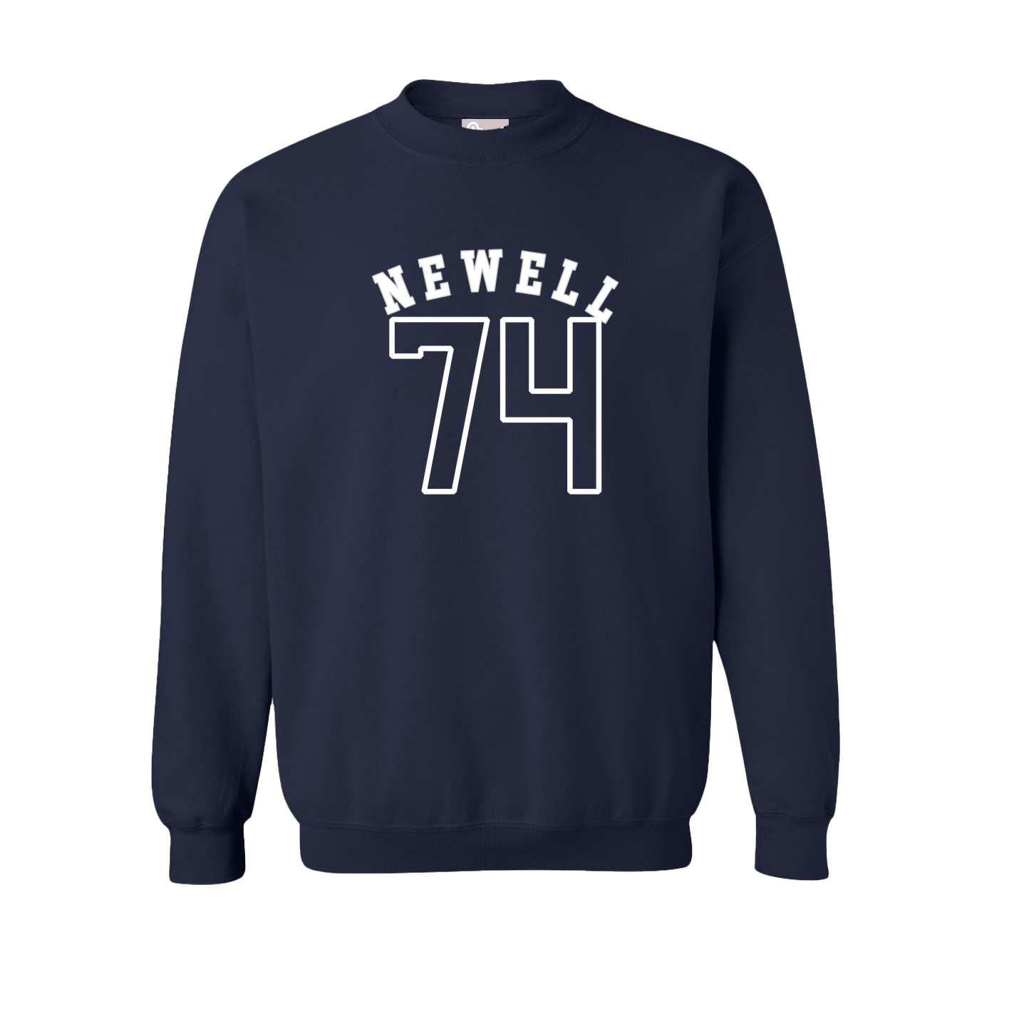Fleece Crew — Shirsey Arch in Navy