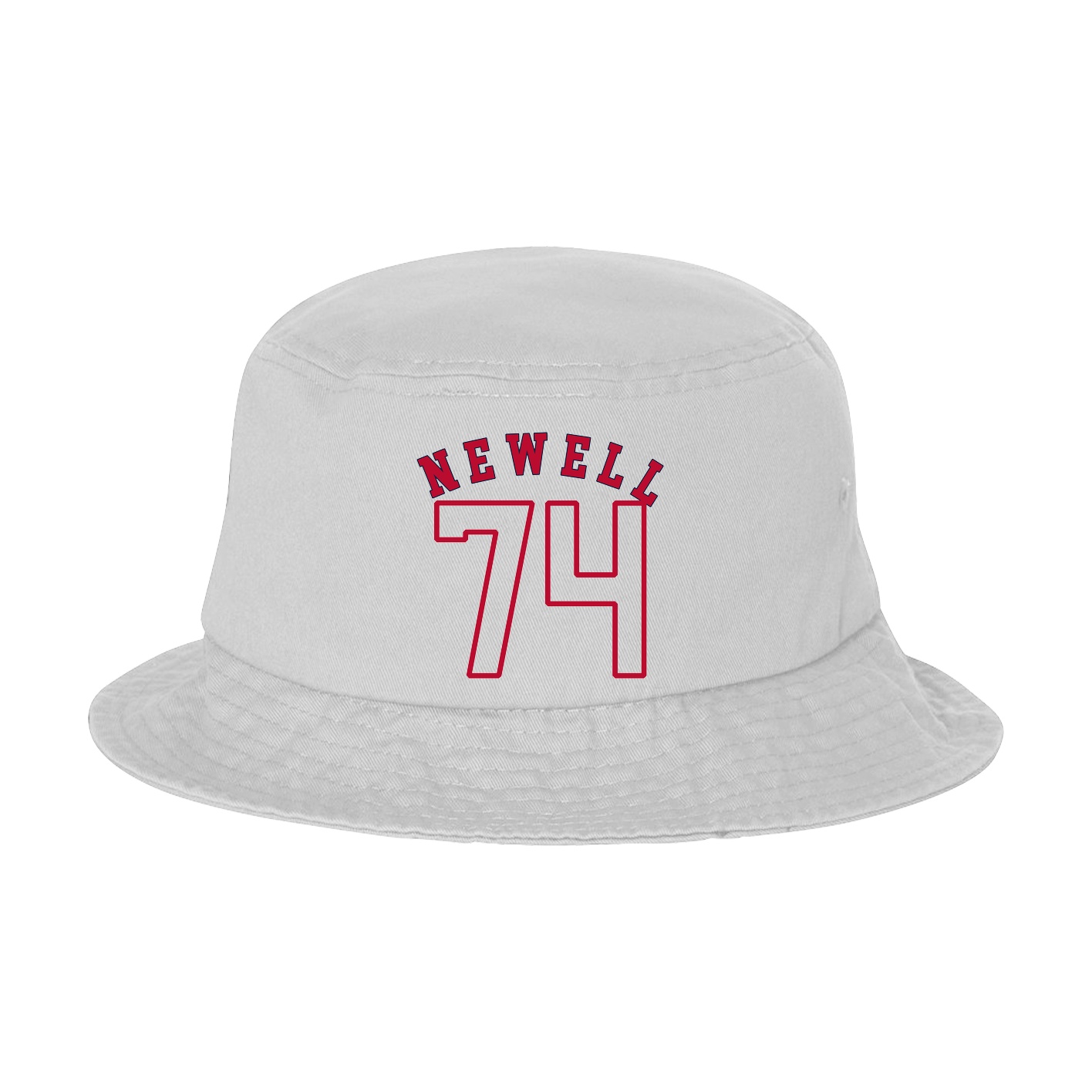 Bucket Cap — Shirsey Arch in White
