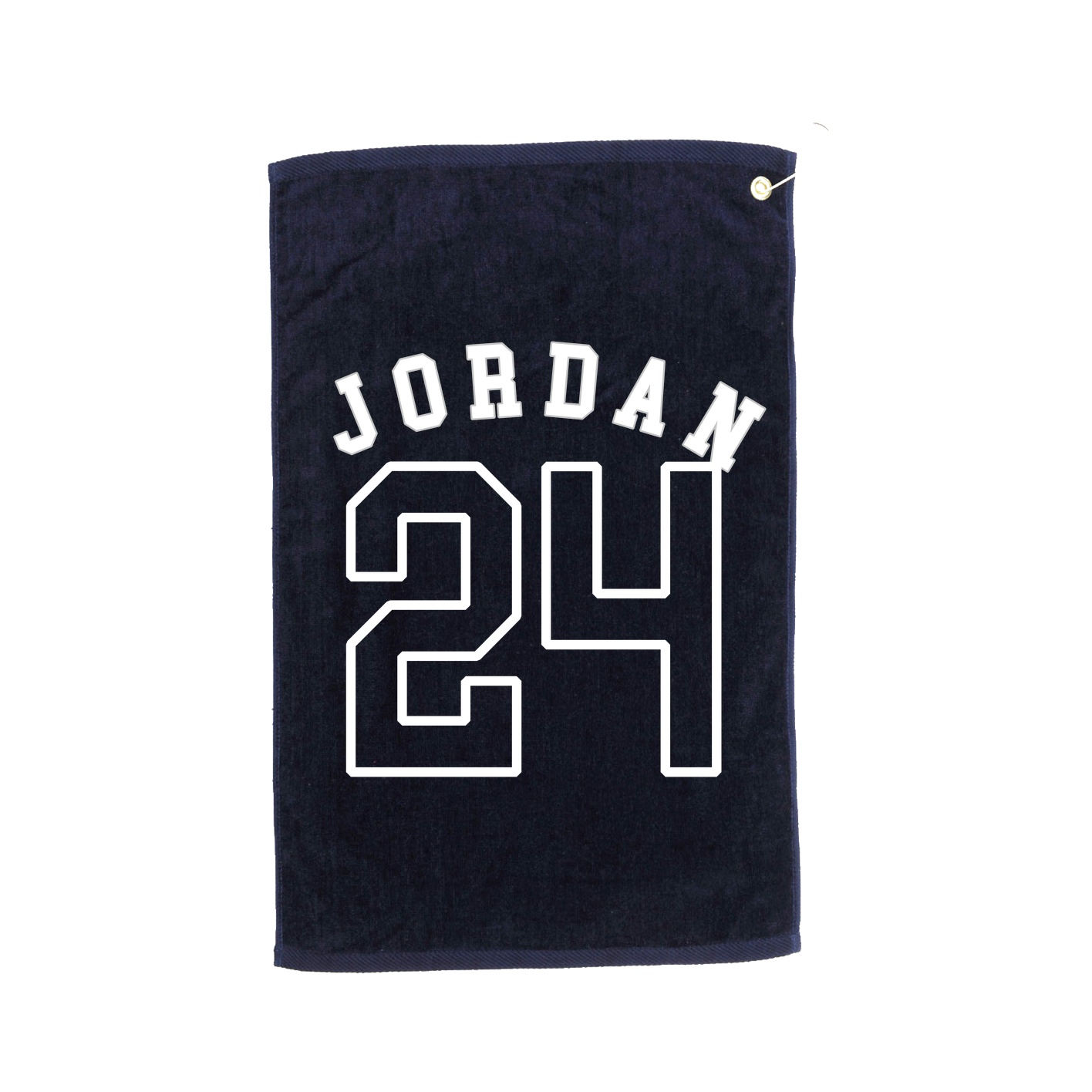 Golf Towel — Shirsey Arch in Navy