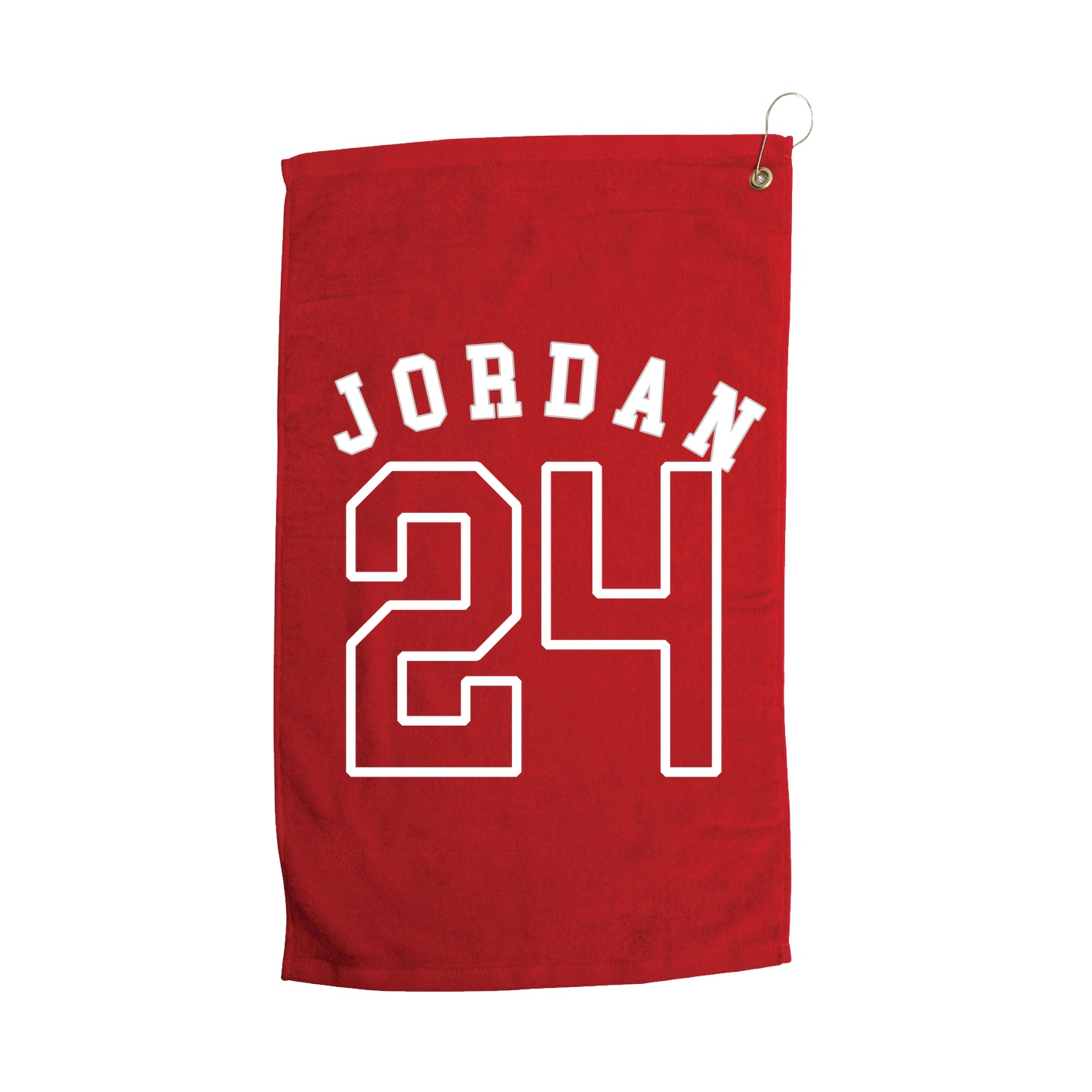 Golf Towel — Shirsey Arch in Red