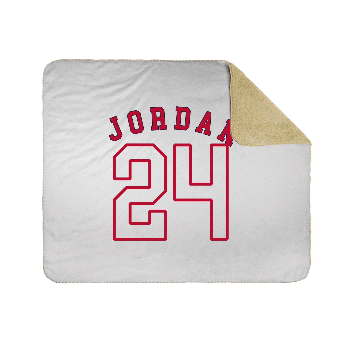 Throw Blanket — Shirsey Arch in White