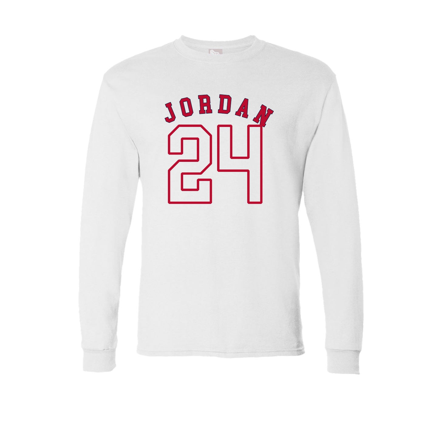 Long Sleeve Tee — Shirsey Arch in White