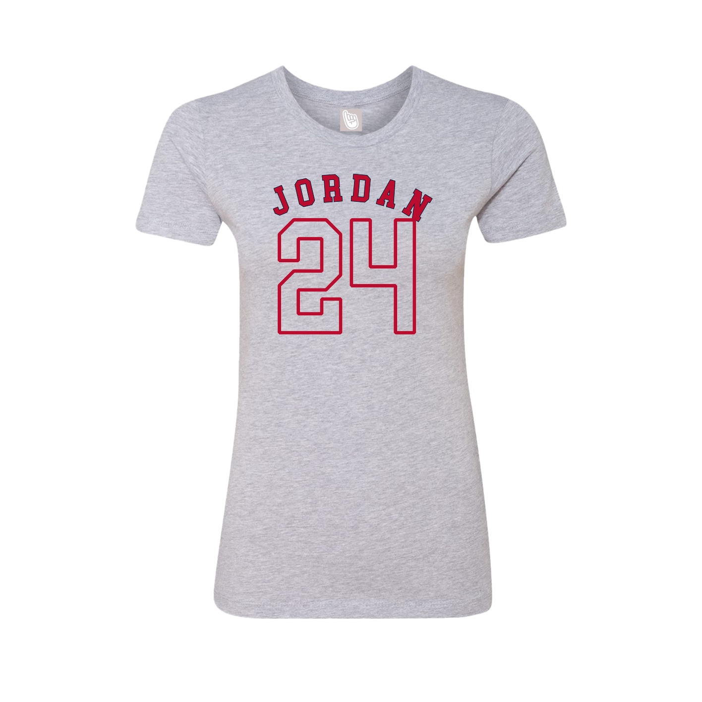 Womens Tee — Shirsey Arch in Grey