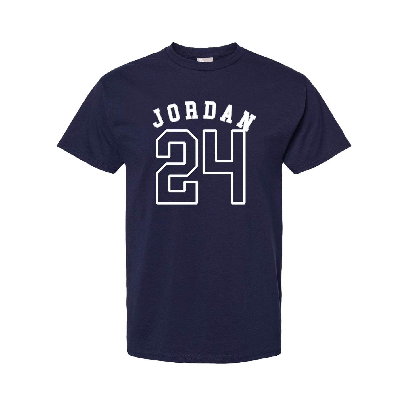Youth Tee — Shirsey Arch in Navy
