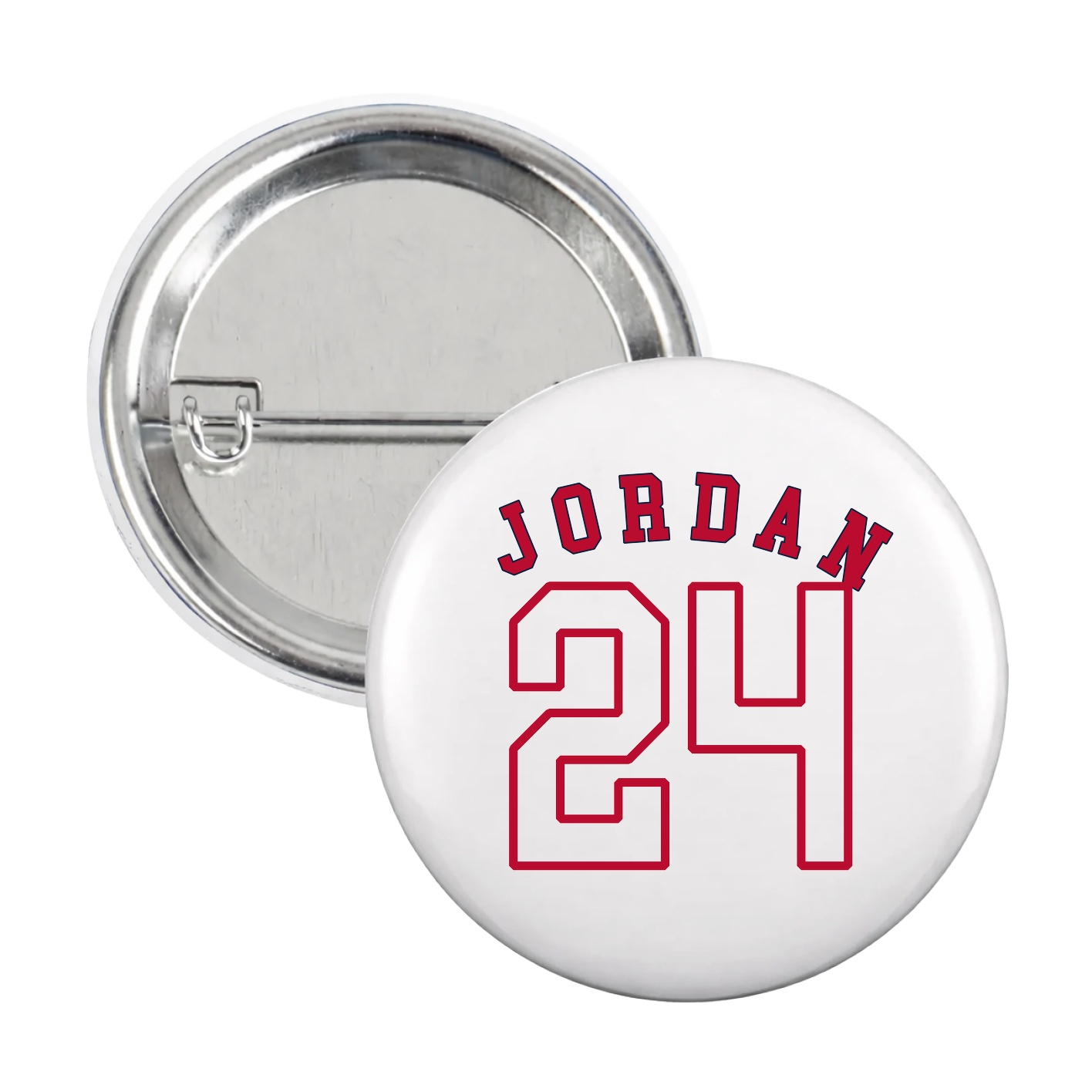 Game Day Button — Shirsey Arch in White