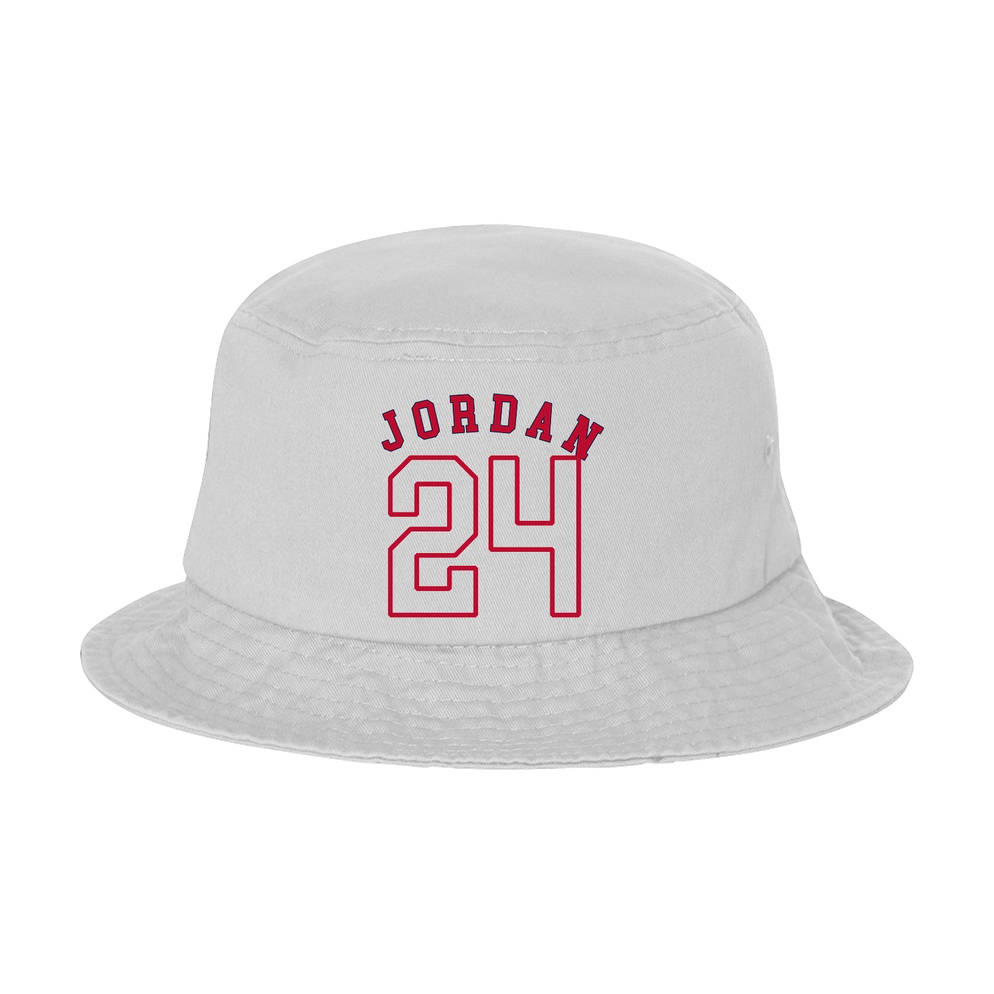 Bucket Cap — Shirsey Arch in White