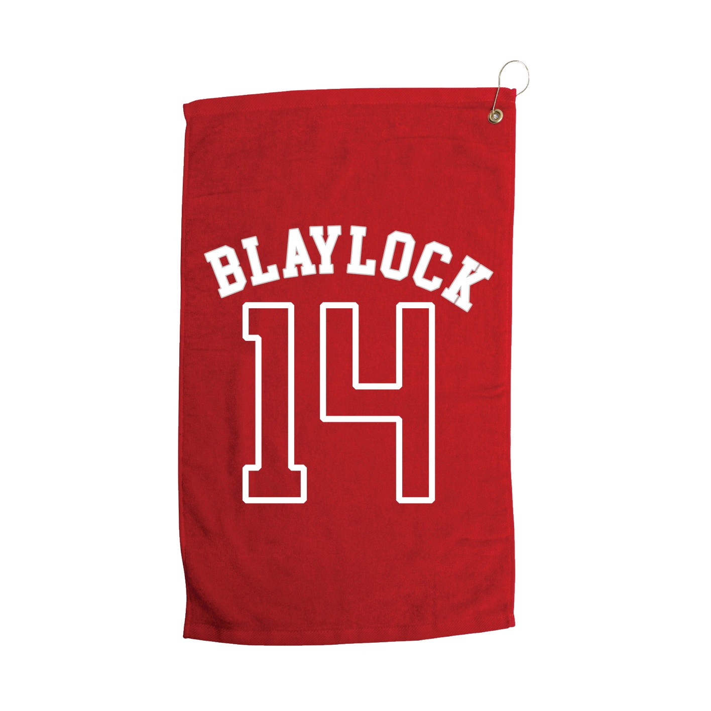 Golf Towel — Shirsey Arch in Red