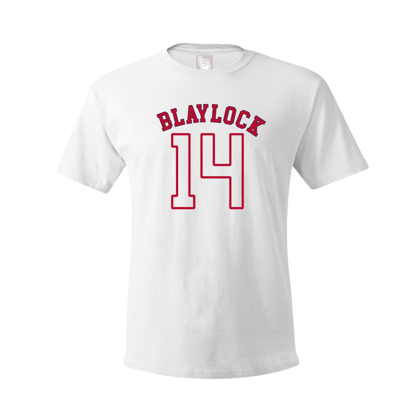 Youth Tee — Shirsey Arch in White