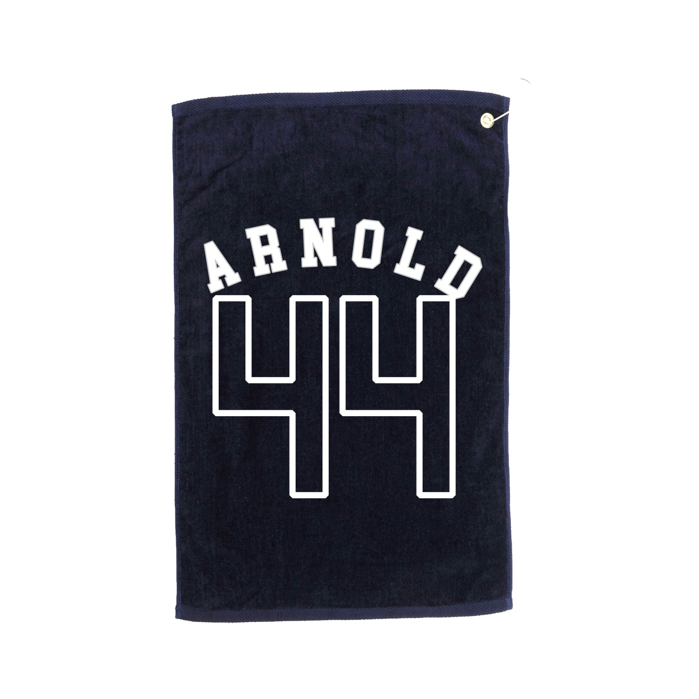 Golf Towel — Shirsey Arch in Navy