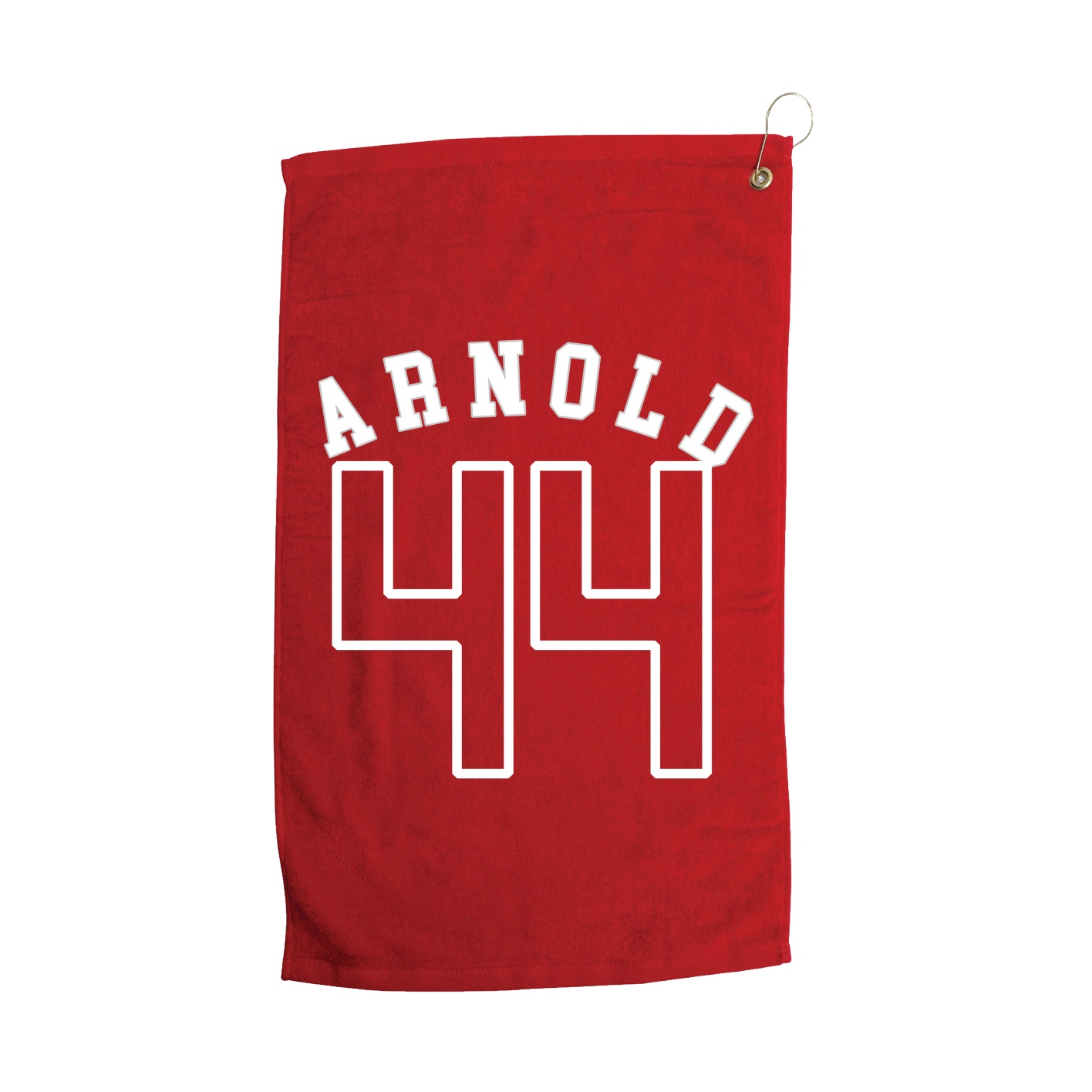 Golf Towel — Shirsey Arch in Red