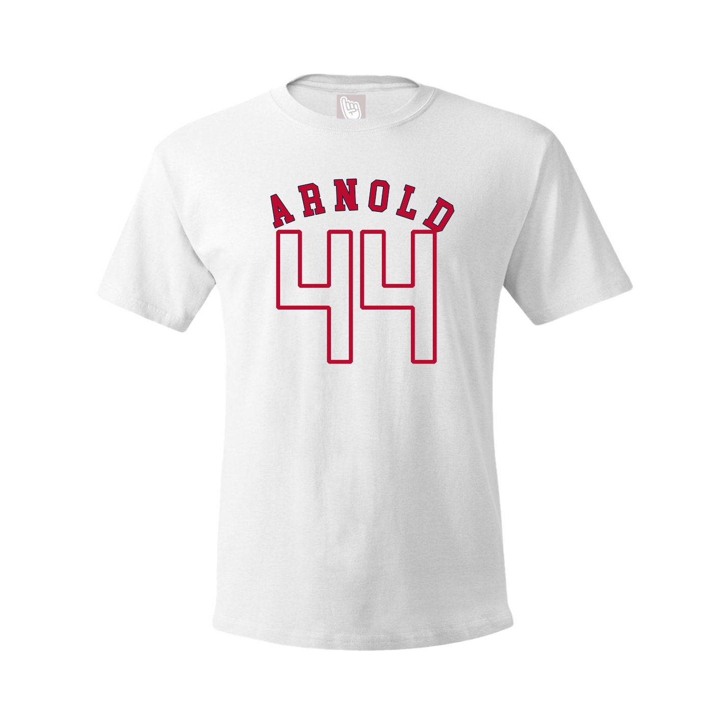 Tee — Shirsey Arch in White